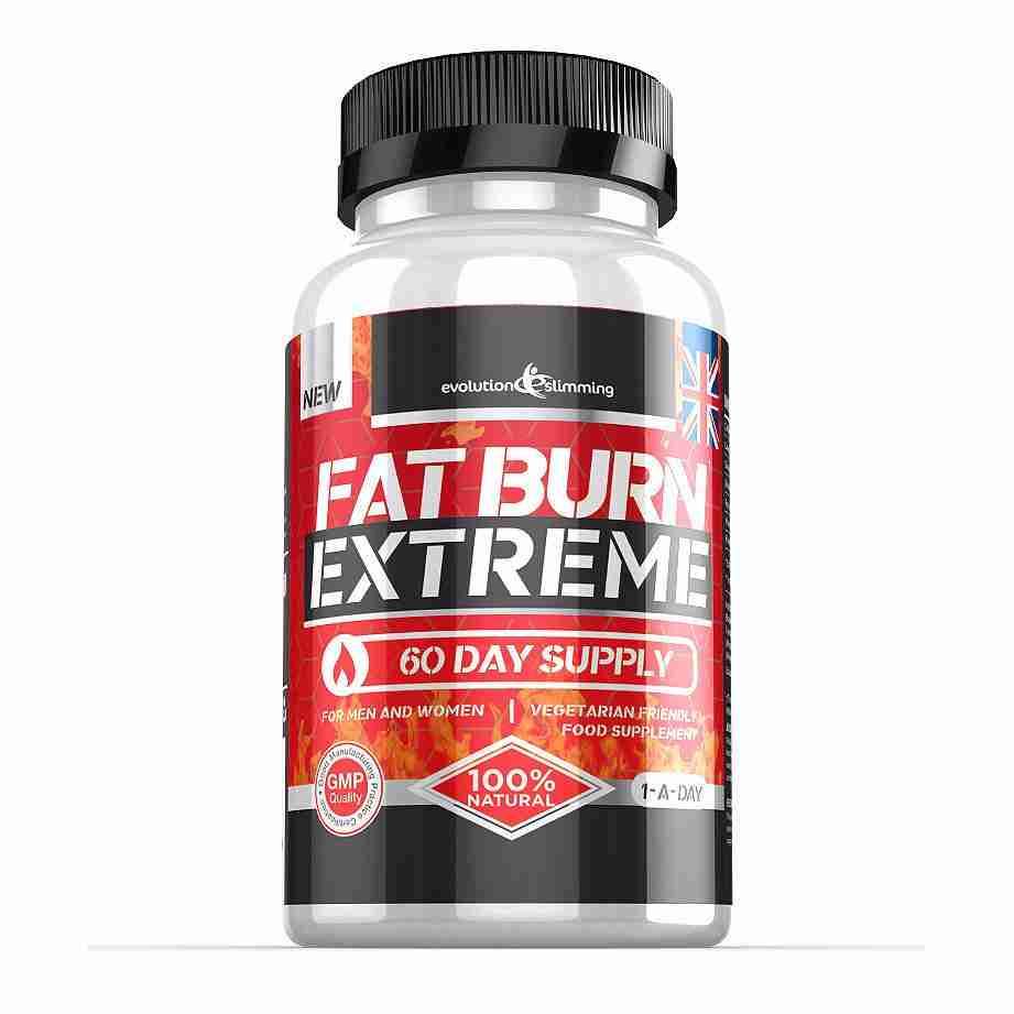 Fat Burn Extreme High Strength Weight Loss Supplement