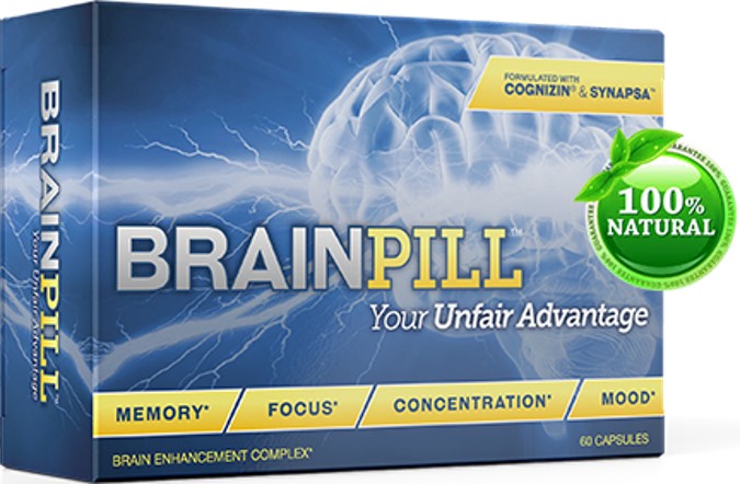 Brain Pill Memory Enhancer Supplement