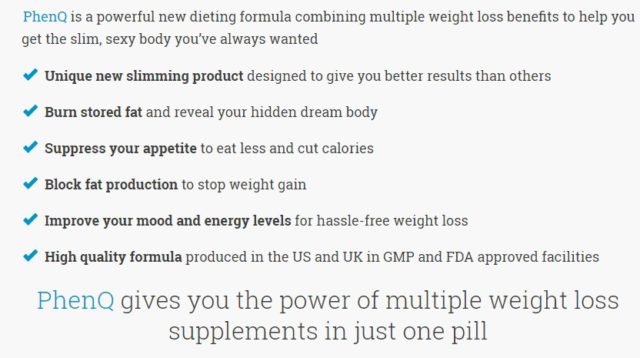 PhenQ Review - The Whole Truth About This Fat Burner