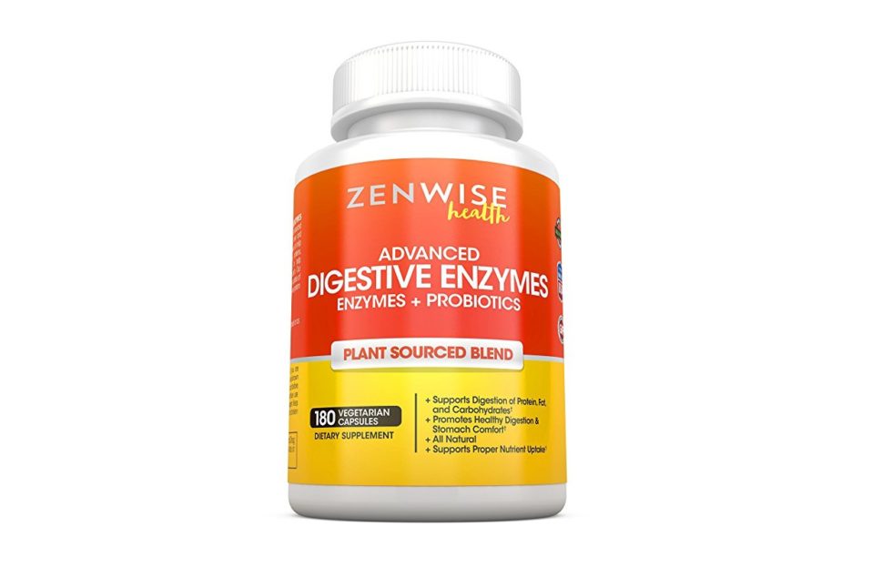 Digestive Enzymes by Zenwise Health Reviews