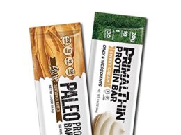 Paleo Protein Bars Variety box 12 bars Review