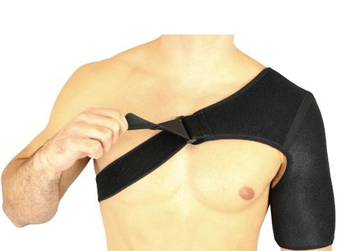 Vive Shoulder Brace Wrap Cuff Review